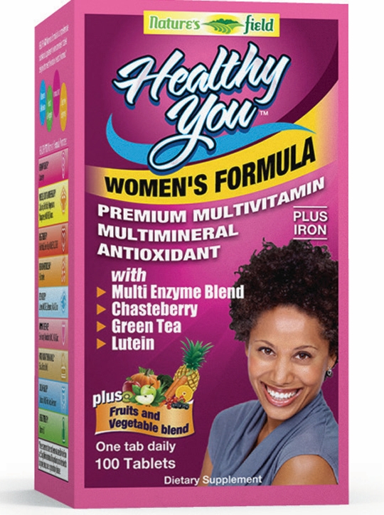 HEALTHY YOU WOMEN FORMULA  CAPSULES X 100