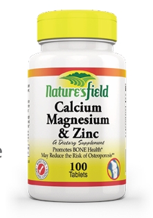 CALCIUM, MAGNESIUM &amp; ZINC CAPSULES(X100)