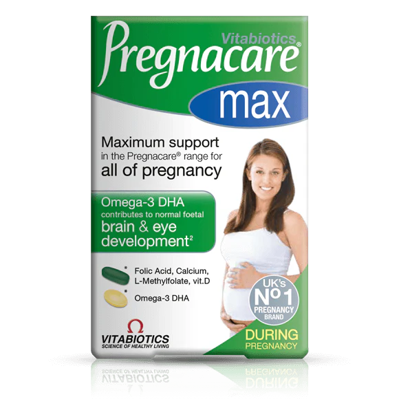 PREGNACARE MAX TABLETS